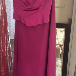 Alfred Angelo Pink Cowl Neck Gown for Wedding Guests